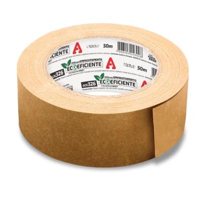 Fita Papel Kraft Eco 32mm X 50m Com 7 Rolos Adere