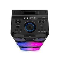 Caixa De Som SP508 Torre Double 12 2300W Bluetooth Pulse Preto Bivolt - 3