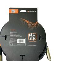 Cabo Extensor Player P10 (f) X P10 (m) 10m Preto Hayonik - 3