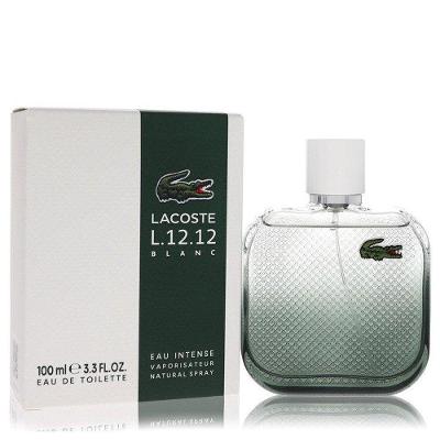 Perfume Masculino Lacoste Eau de L.12.12 Blanc Intense Toilette 100ml