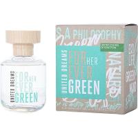 Perfume Feminino Benetton United Dreams Forever Green Edt Spray 80ml - 1
