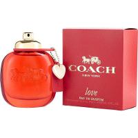 Perfume Feminino Coach Love Eau de Parfum Spray 90ml - red Packaging - 1