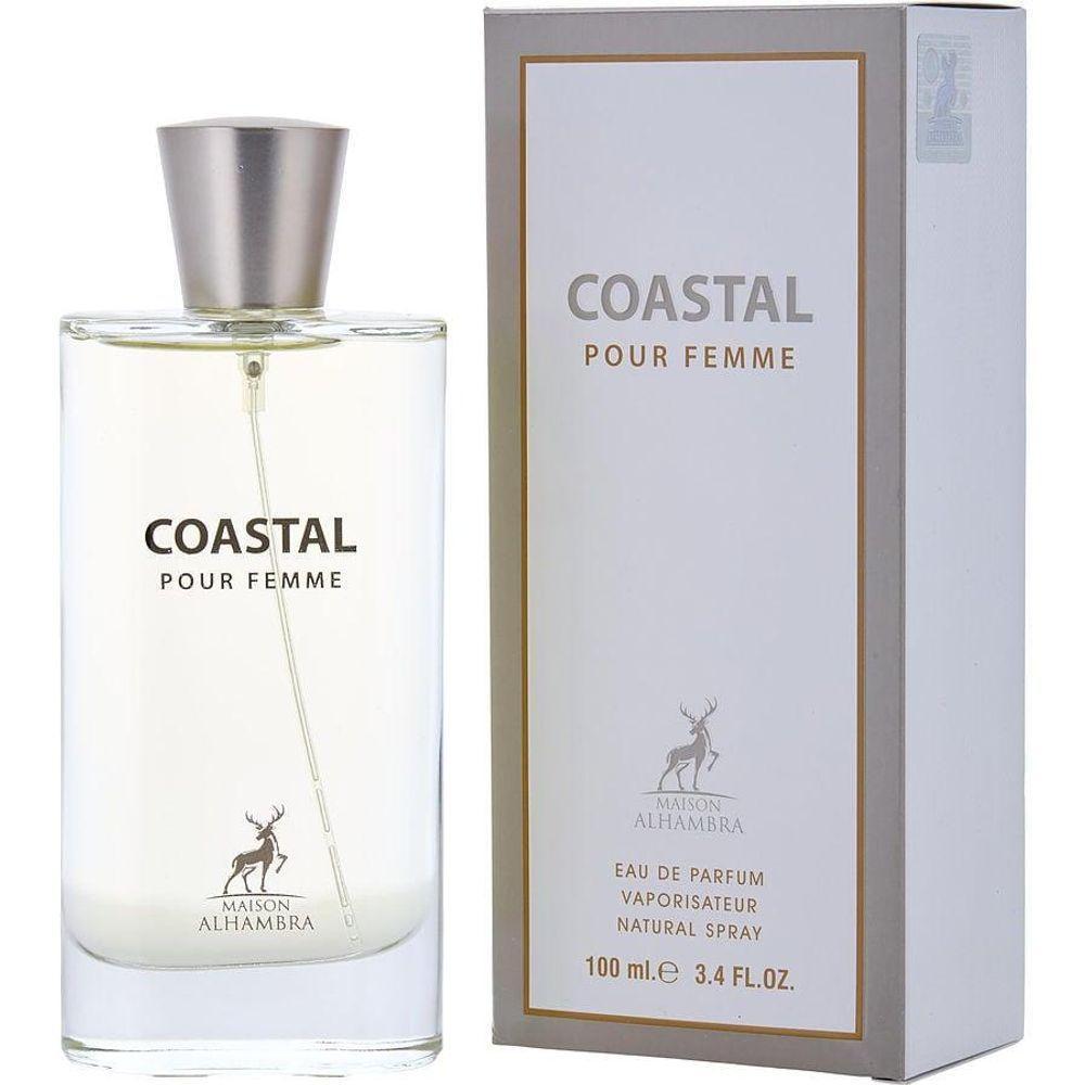 Perfume Feminino Maison Alhambra Coastal Pour Femme Eau de Parfum Spray 100ml - 1