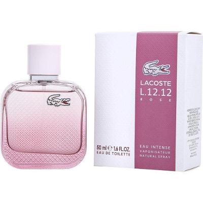 Perfume Feminino Lacoste L.12.12 Rose Eau Intense Edt Spray 50ml