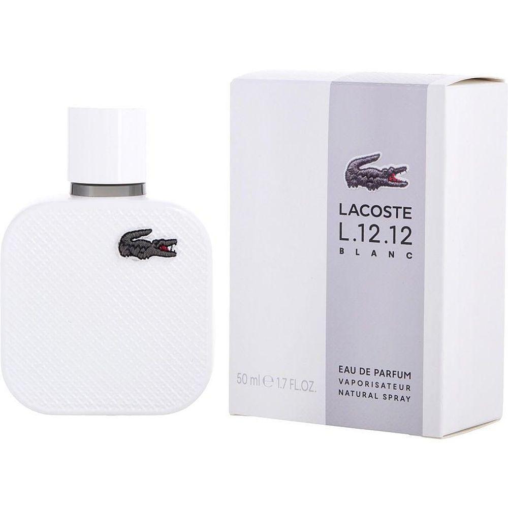 Perfume Masculino Lacoste L.12.12 Blanc Eau de Parfum Spray 50ml - 1