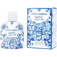 Perfume Masculino Dolce e Gabbana D G Light Blue Summer Vibes Edt Spray 125ml - 1