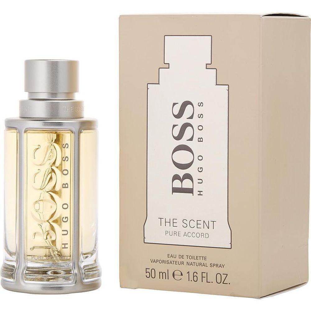 Perfume Masculino Hugo Boss The Scent Pure Accord Edt Spray 50ml - 1