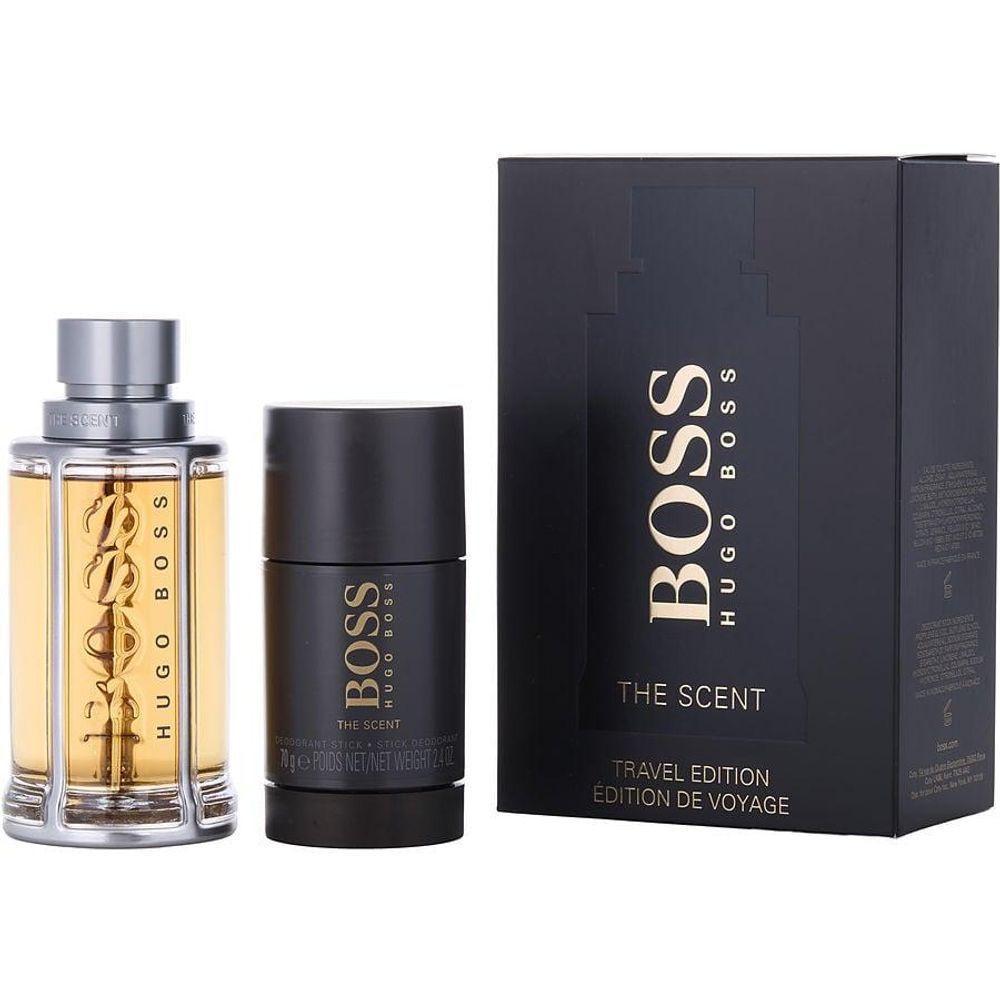 Perfume Masculino Hugo Boss The Scent Edt Spray 100ml &desodorante Em Bastão 75 - 1