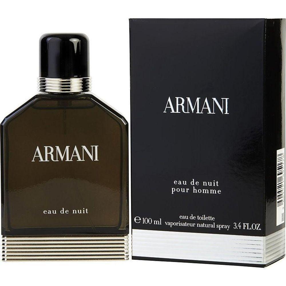 Perfume Masculino Giorgio Armani Eau de Nuit Edt Spray 100ml - 1