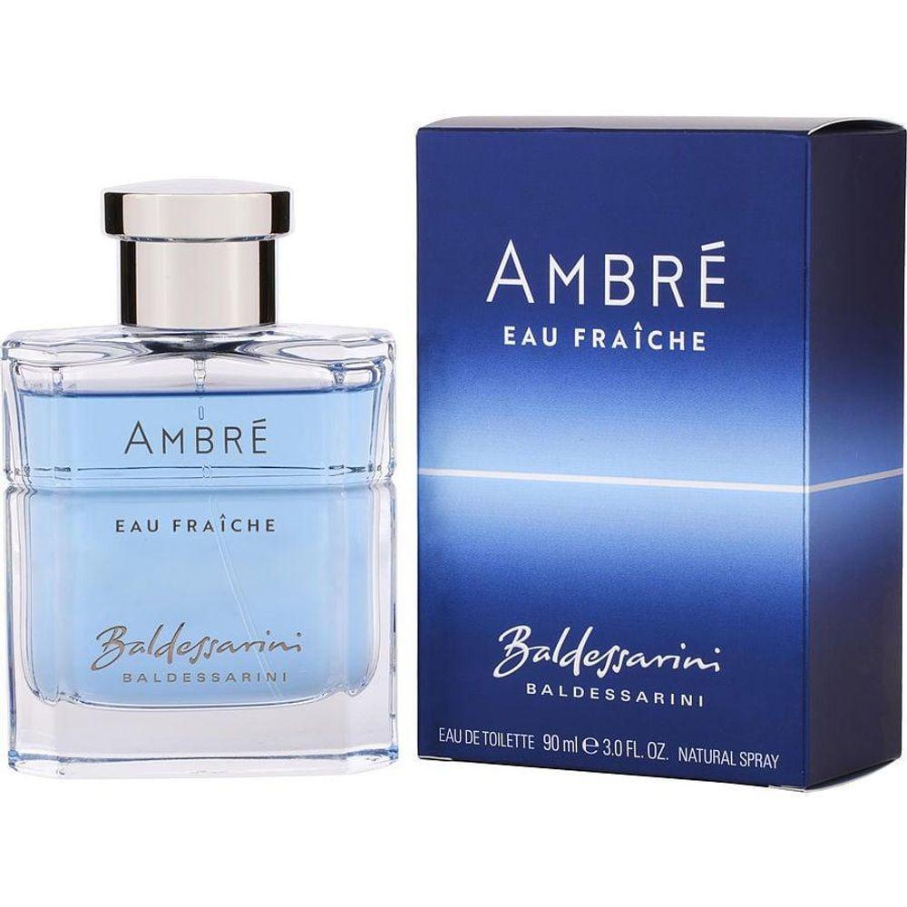 Perfume Masculino Baldessarini Ambre Eau Fraiche Edt Spray 90ml - 1