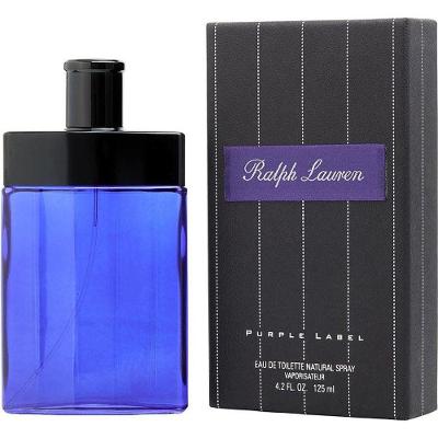 Perfume Masculino Ralph Lauren Purple Label Edt Spray 125ml