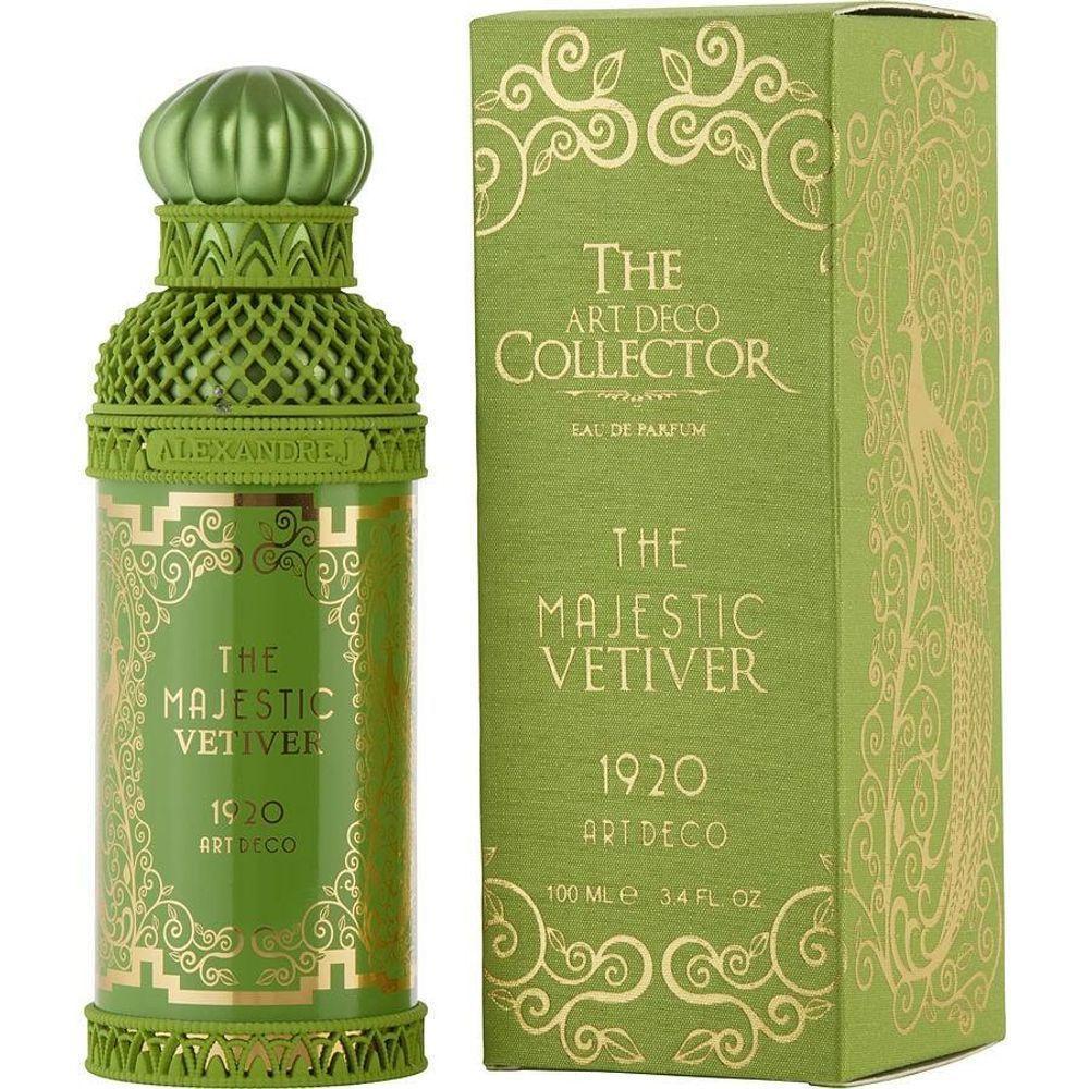 Perfume Unisex Alexandre J The Majestic Vetiver Eau de Parfum Spray 100ml - 1