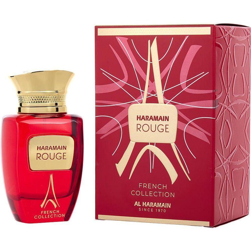 Perfume Unisex Al Haramain Rouge French Collection Eau de Parfum Spray 100ml - 1