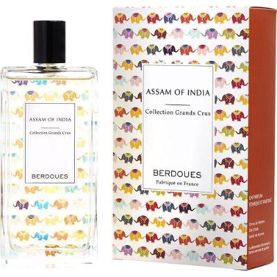 Perfume Unisex Berdoues Collection Grands Crus Assam Of India Edp Spray 100ml