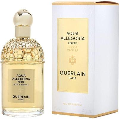 Perfume Unisex Guerlain Aqua Allegoria Bosca Vanilla Forte Edp Spray Recarregável 125ml
