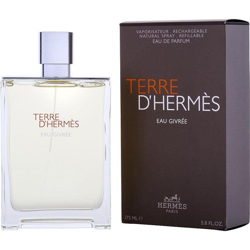Perfume Unisex Hermes Terre D'hermes Eau Givree de Parfum Spray Recarregável 170ml - 1