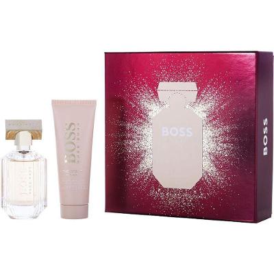 Perfume Feminino Hugo Boss The Scent Edp Spray 50ml &loção Corporal 75