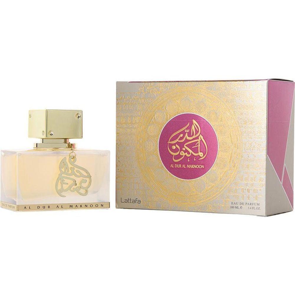 Perfume Unisex Lattafa Al Dur Maknoon Gold Eau de Parfum Spray 100ml - 1