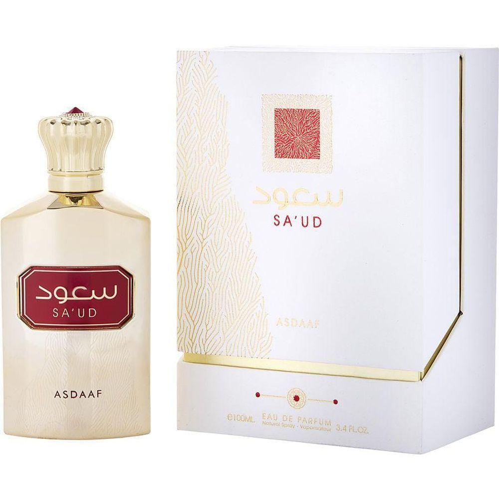 Perfume Unisex Lattafa Asdaaf Sa'ud Eau de Parfum Spray 100ml - 1