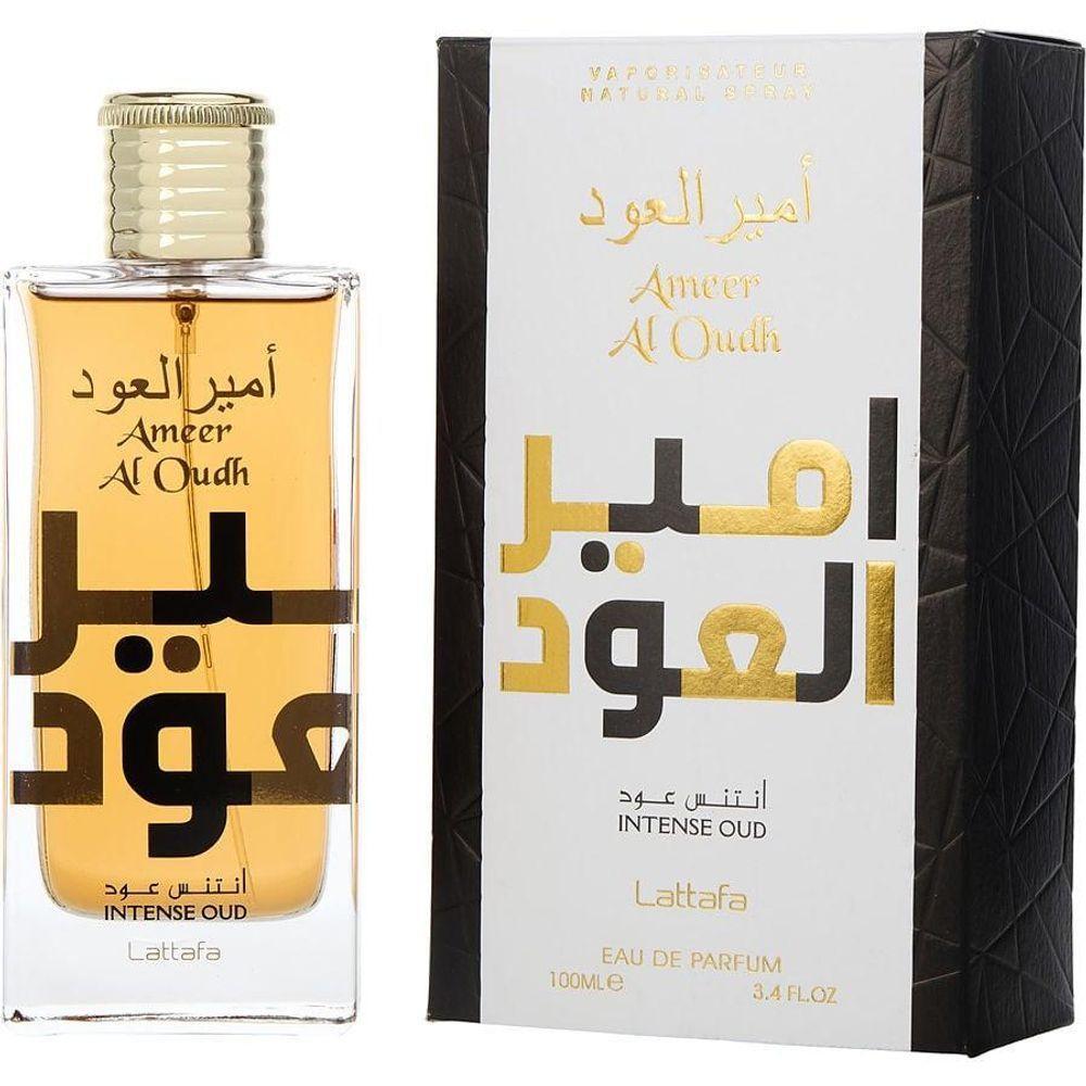 Perfume Unisex Lattafa Ameer Al Oudh Intense Oud Eau de Parfum Spray 100ml - 1