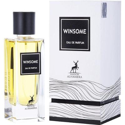 Perfume Masculino Maison Alhambra Winsome Eau de Parfum Spray 90ml