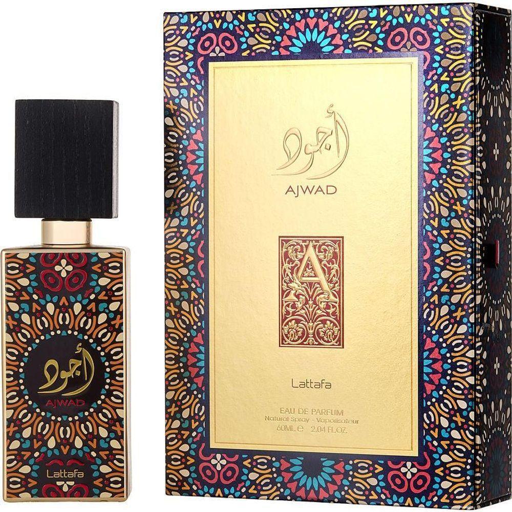 Perfume Unisex Lattafa Ajwad Eau de Parfum Spray 60ml - 1