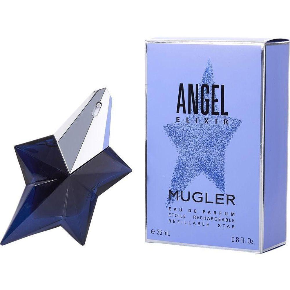 Perfume Feminino Thierry Mugler Angel Elixir Edp Spray Recarregável 25ml - 1