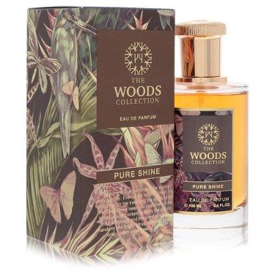 Perfume Masculino The Woods Collection Pure Shine Eau de Parfum - unisex 100ml