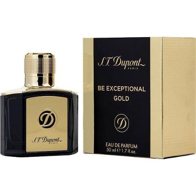 Perfume Masculino St Dupont Be Exceptional Gold Eau de Parfum Spray 50ml