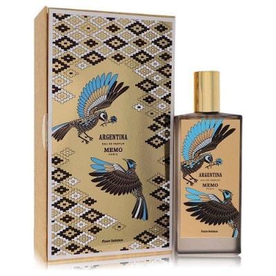 Perfume Masculino Memo Argentina Eau de Parfum - unisex 75ml