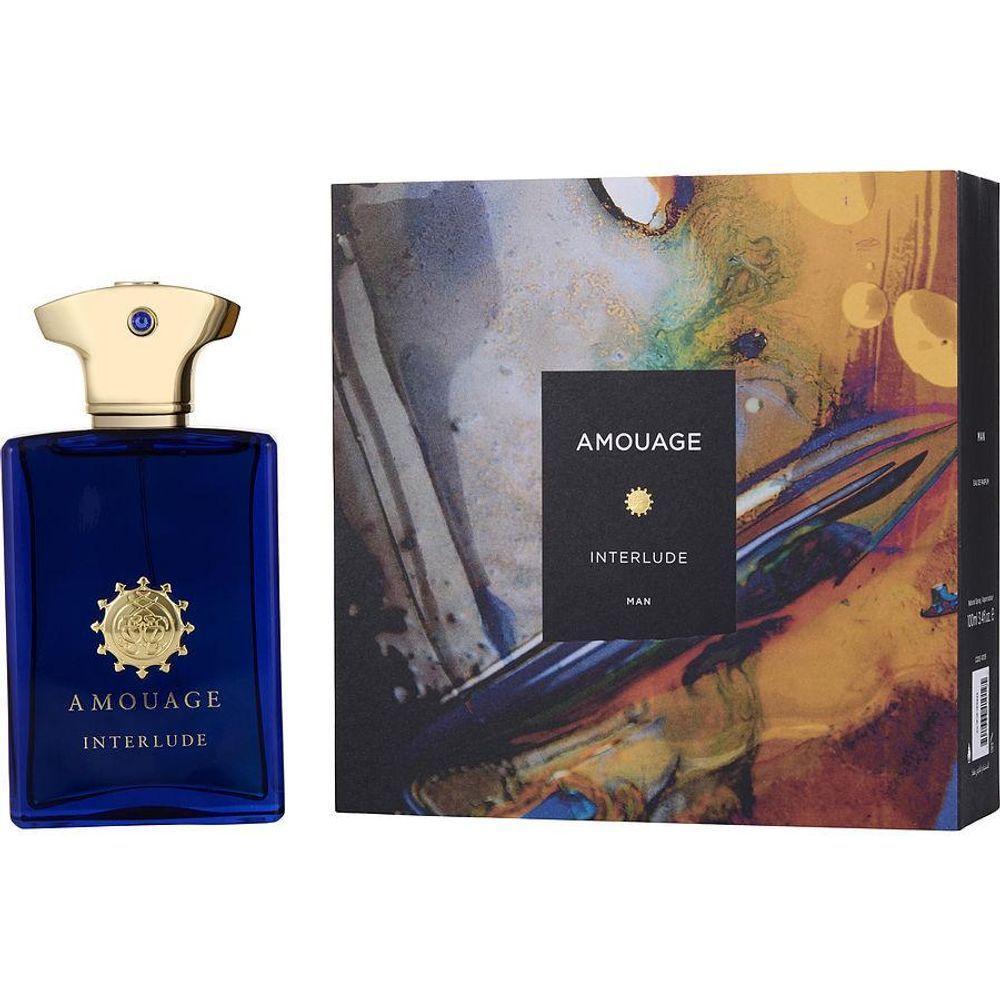 Perfume Masculino Amouage Interlude Eau De Parfum 100 Ml (nova Embalagem) - 1