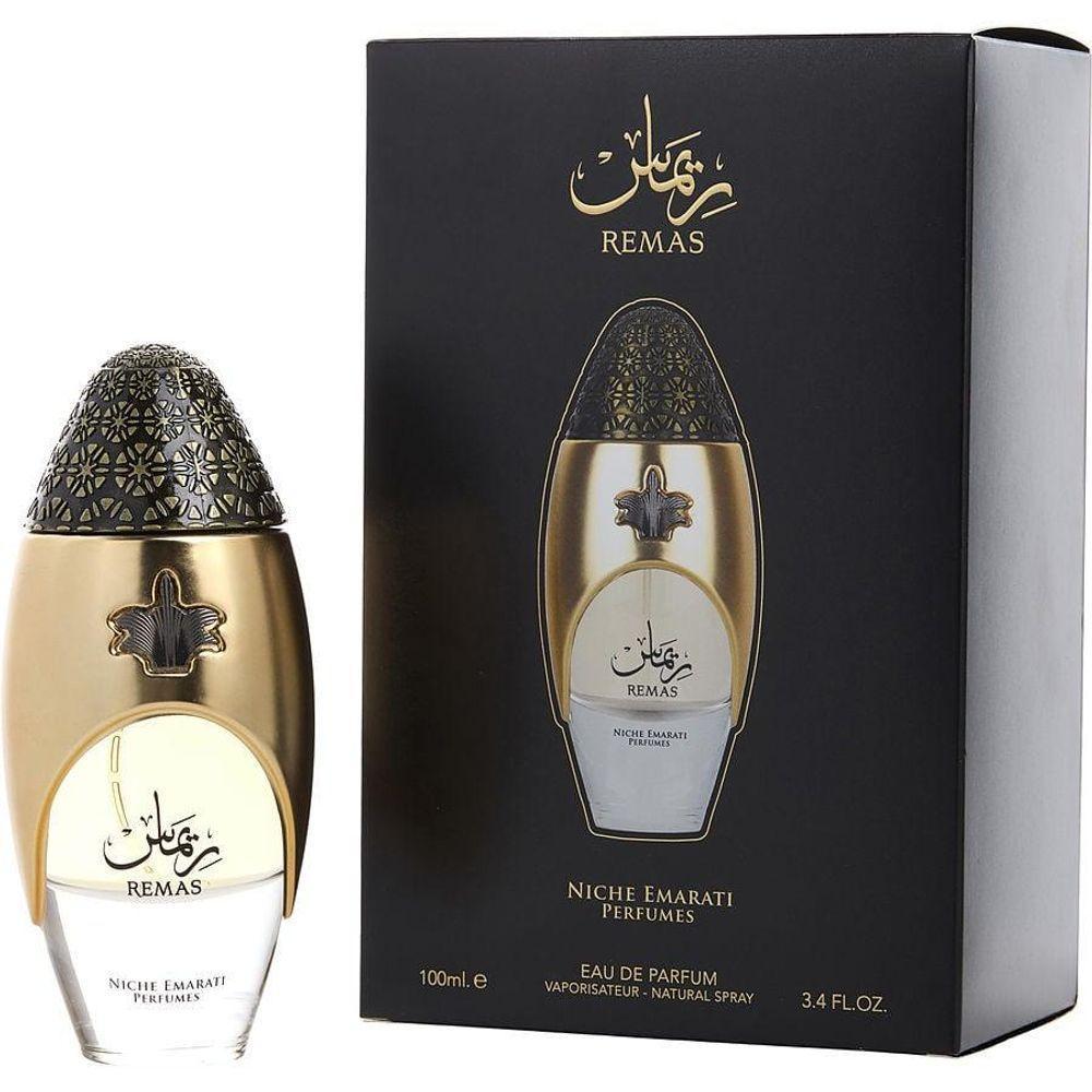 Perfume Unisex Lattafa Niche Emarati Remas Eau de Parfum Spray 100ml - 1
