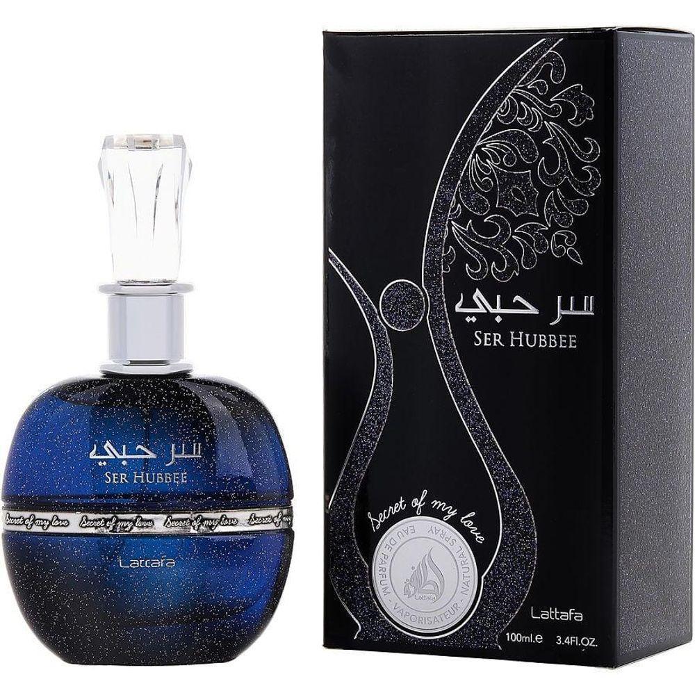 Perfume Unisex Lattafa Ser Hubbee Eau de Parfum Spray 100ml - 1