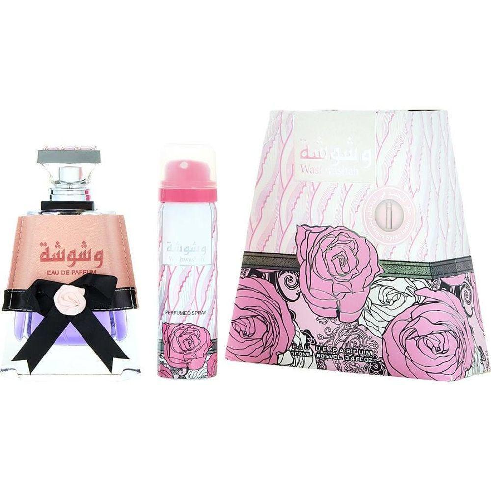 Perfume Unisex Lattafa Washwashah Eau de Parfum Spray 100ml e Deodorante 50 - 1