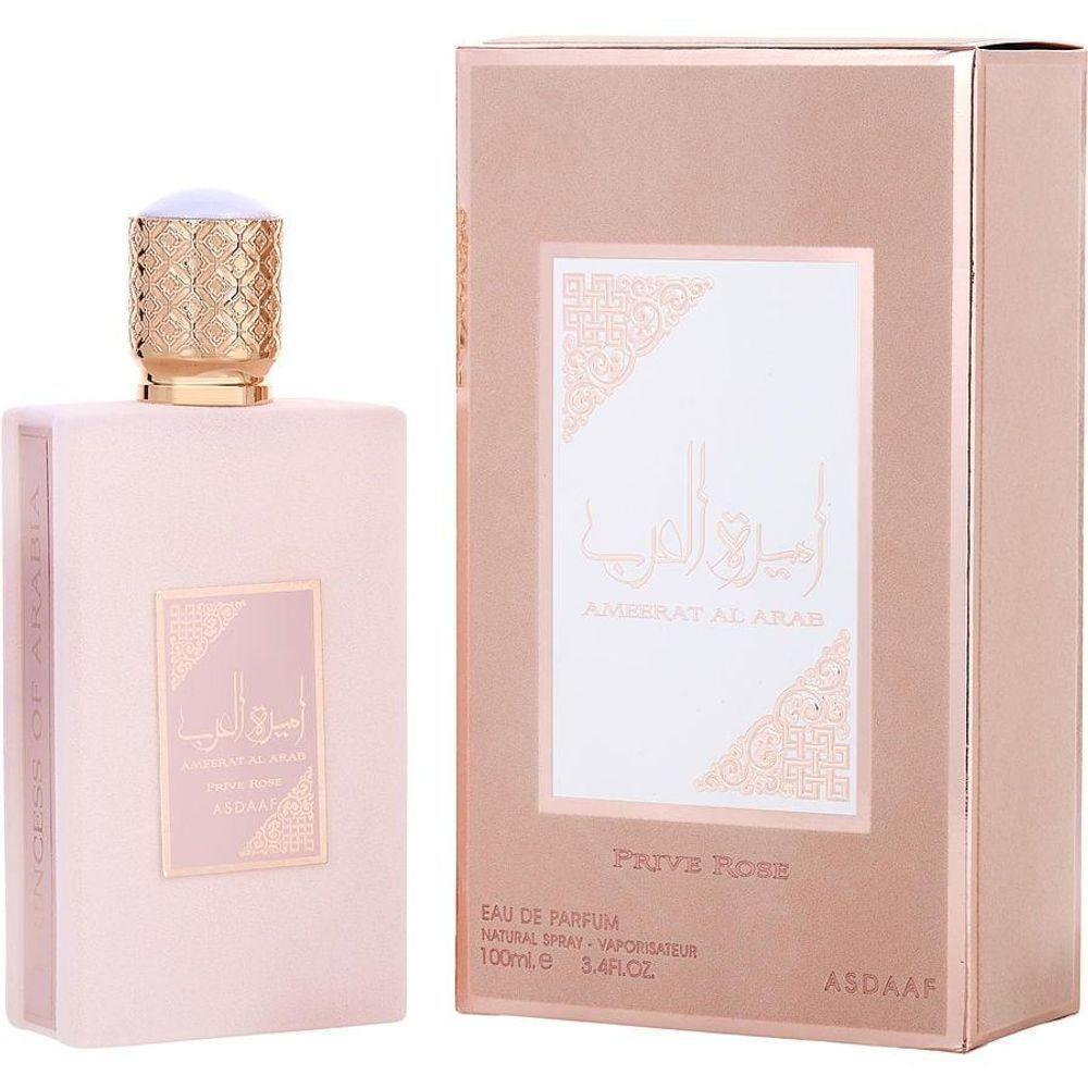 Perfume Unisex Lattafa Asdaaf Ameerat Al Arab Prive Rose Edp Spray 100ml - 1