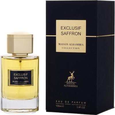 Perfume Unisex Maison Alhambra Exclusif Saffron Eau de Parfum Spray 100ml