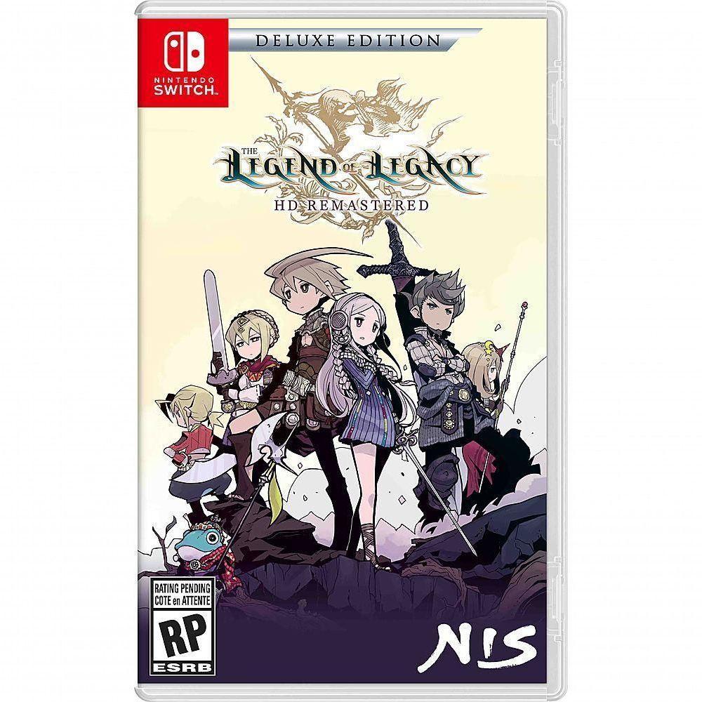 Jogo The Legend Of Legacy Hd Remastered - Nintendo Switch All Video Games - 1