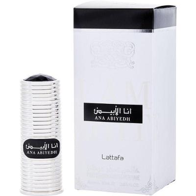 Perfume Unisex Lattafa Ana Abiyedh Pure Concentrado 25ml
