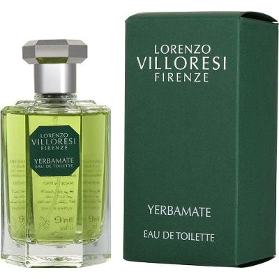 Perfume Unisex Lorenzo Villoresi Firenze Yerbamate Edt Spray 100ml