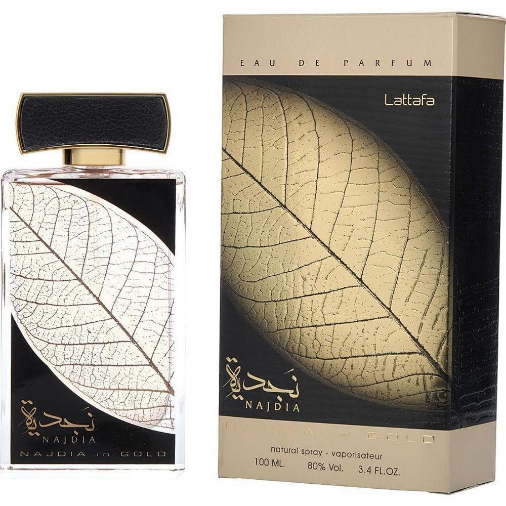 Perfume Unisex Lattafa Najdia In Gold Eau de Parfum Spray 100ml - 1