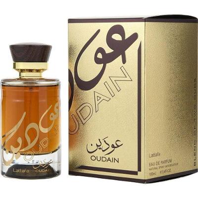 Perfume Unisex Lattafa Oudain Eau de Parfum Spray 100ml