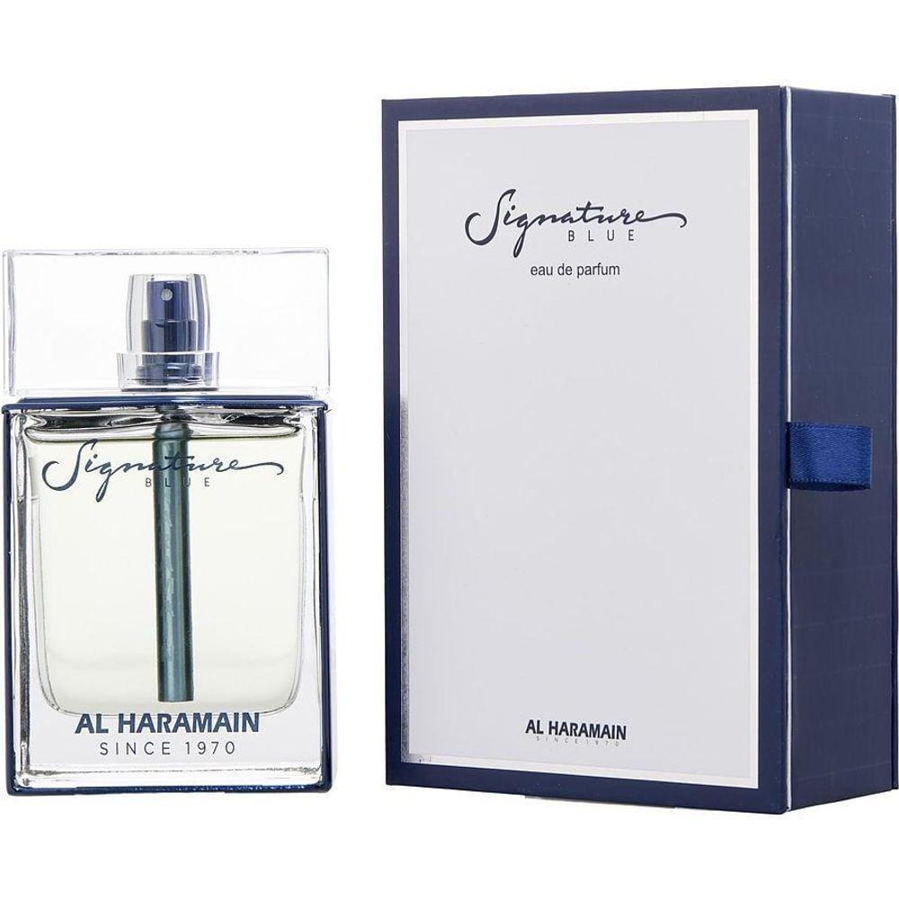 Perfume Unisex Al Haramain Signature Blue Eau De Parfum 100 Ml - 1