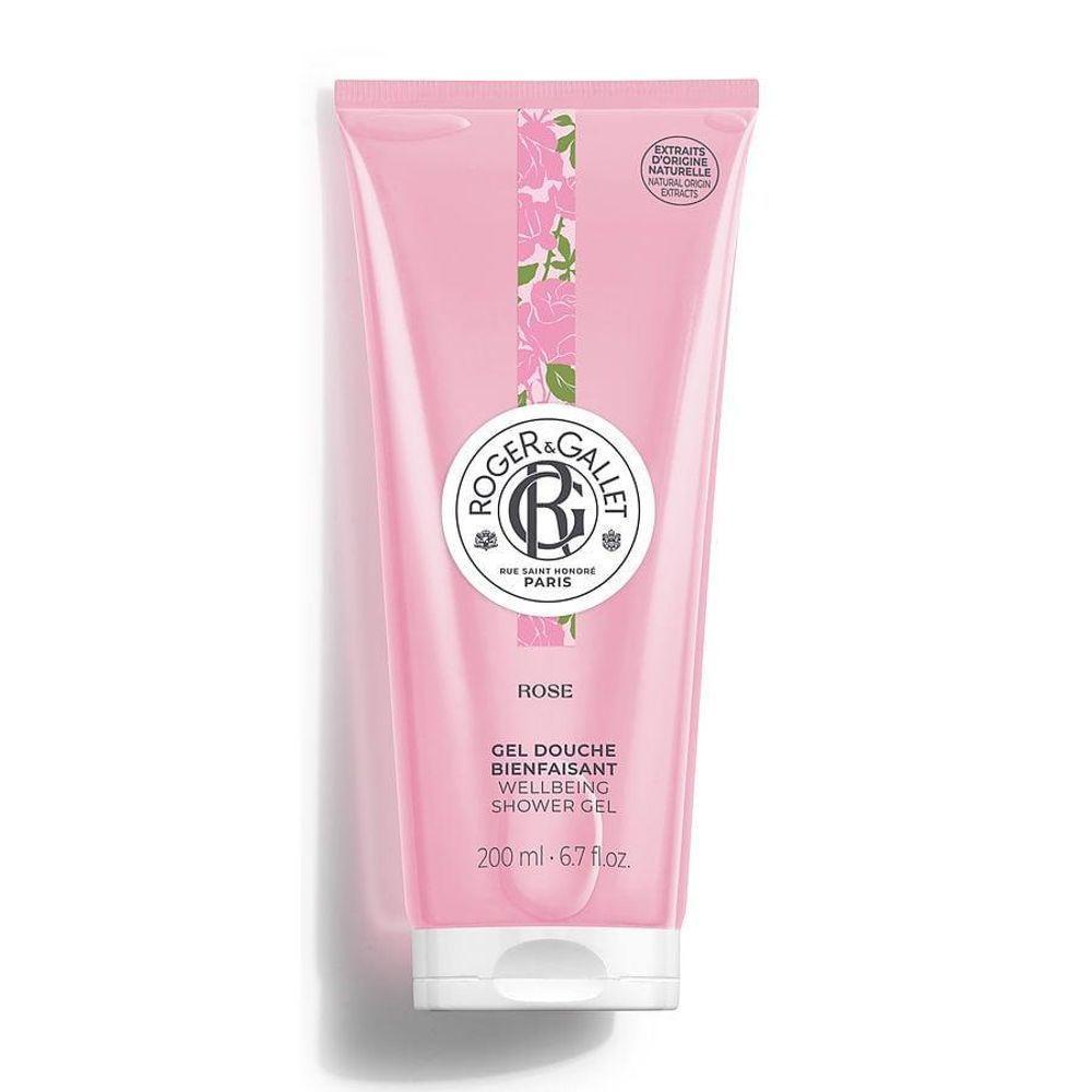 Gel De Banho Unisex Roger & Gallet Rose 200 Ml - 1