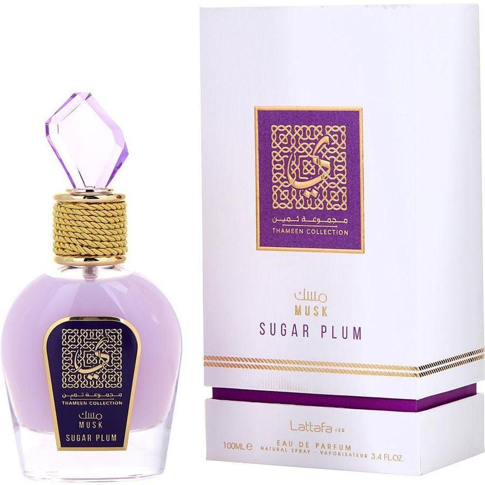 Perfume Unisex Lattafa Musk Sugar Plum Edp Spray 100ml - thameen Collection - 1