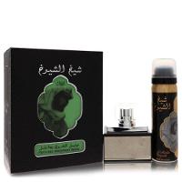 Kit Presente Masculino Lattfa Sheikh Al Shuyukh Lattafa Edp 50 Ml+desodorante Em 50 Ml - 1