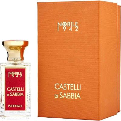 Perfume Unisex Nobile 1942 Castelli Di Sabbia Eau de Parfum Spray 75ml