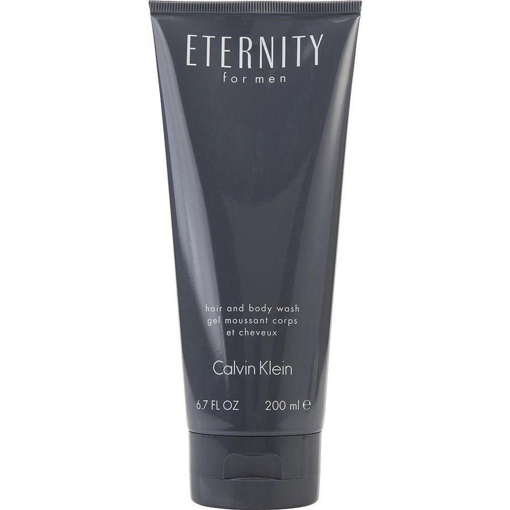 Gel De Banho Masculino Calvin Klein Eternity Lavagem Cabelo E Corpo 200 Ml - 1