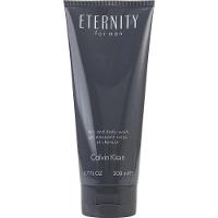 Gel De Banho Masculino Calvin Klein Eternity Lavagem Cabelo E Corpo 200 Ml - 1