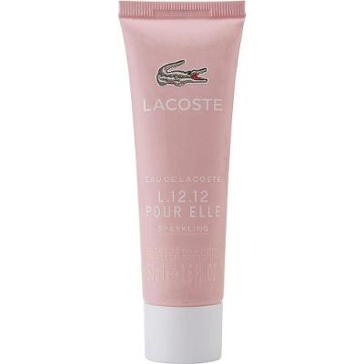 Gel De Banho Feminino Lacoste Eau L.12.12 Pour Elle Sparkling 50 Ml