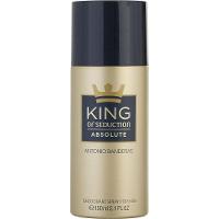Desodorante Masculino Antonio Banderas King Of Seduction Absolute Spray 150 Ml - 1